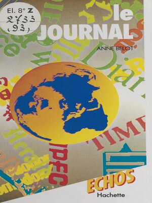 cover image of Le journal